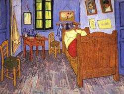 Van Gogh's Bedroom at Arles, Vincent Van Gogh